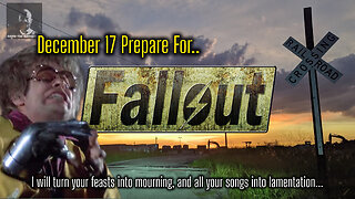 Hannukah: Let’s talk Conspiracies. Watching Dec 17, 21 & thru Christmas. Will there be FallOut?