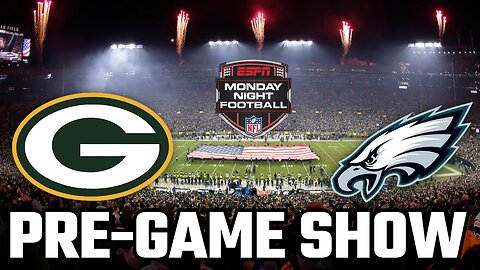 Green Bay Packers vs Philadelphia Eagles PREGAME SHOW!