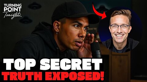Benny Johnson talks Conspiracy Theories