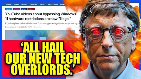 Google and Microsoft Think They Own You. | Clownfish TV