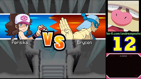 Let's Play! Pokémon Blaze Black part 12 Ice Mask Brycen