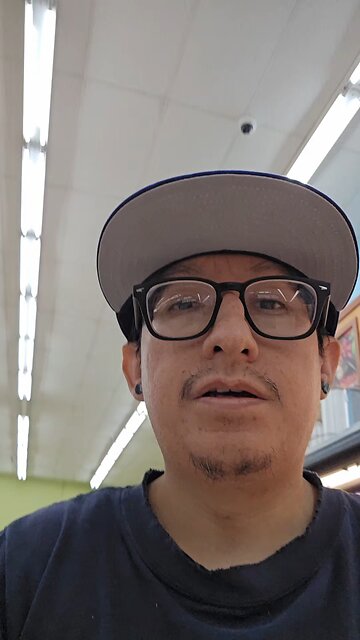 at the grocery store