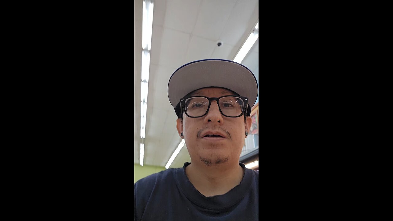 at the grocery store