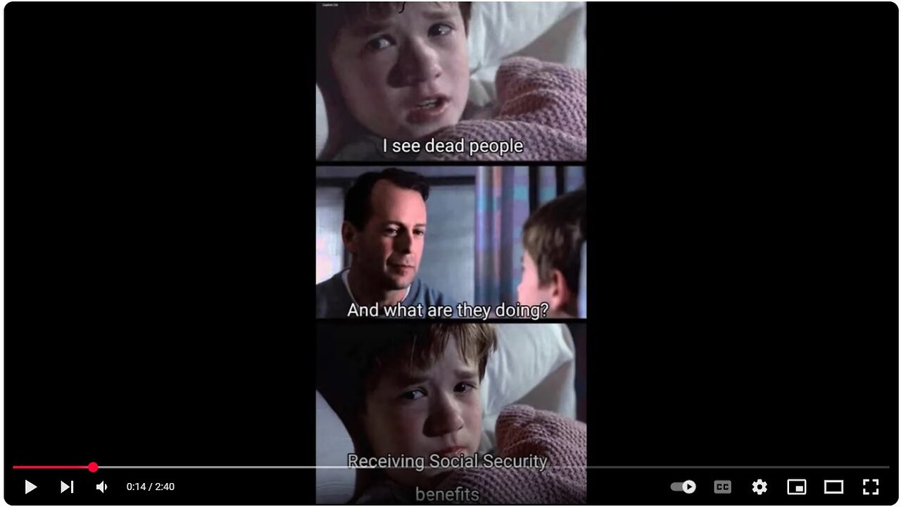 The Social Security Ponzi scheme