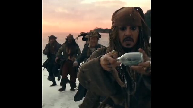 Pirates Of the Caribbean 📽️