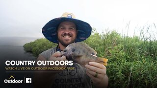 Okeechobee Bluegill - Almost Struck by Lightning!