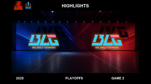 BLG vs IG Game 2 Highlights - LPL Playoffs 2025 - Bilibili Gaming vs Invictus Gaming