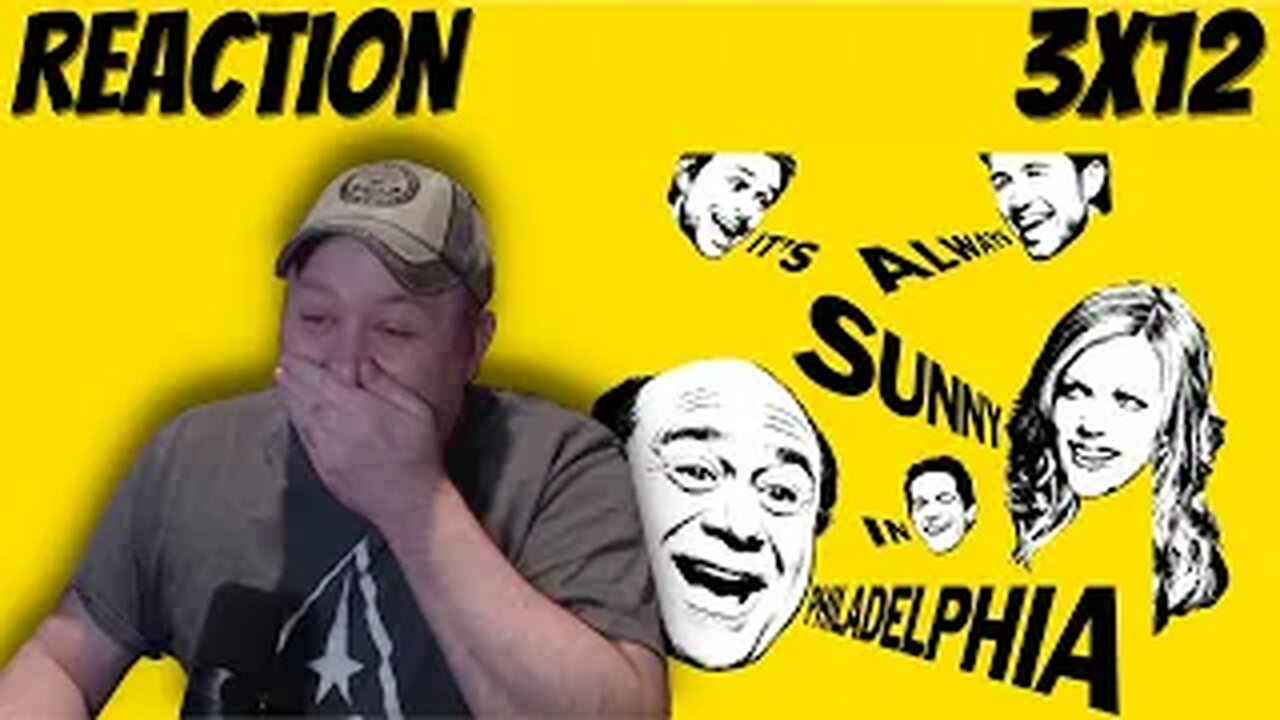 It's Always Sunny In Philadelphia S3 E12 Reaction "The Gang Gets Whacked: Part 1"