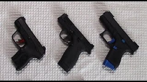 Ruger LCP Max VS S&W Bodyguard 2.0 VS Glock 42