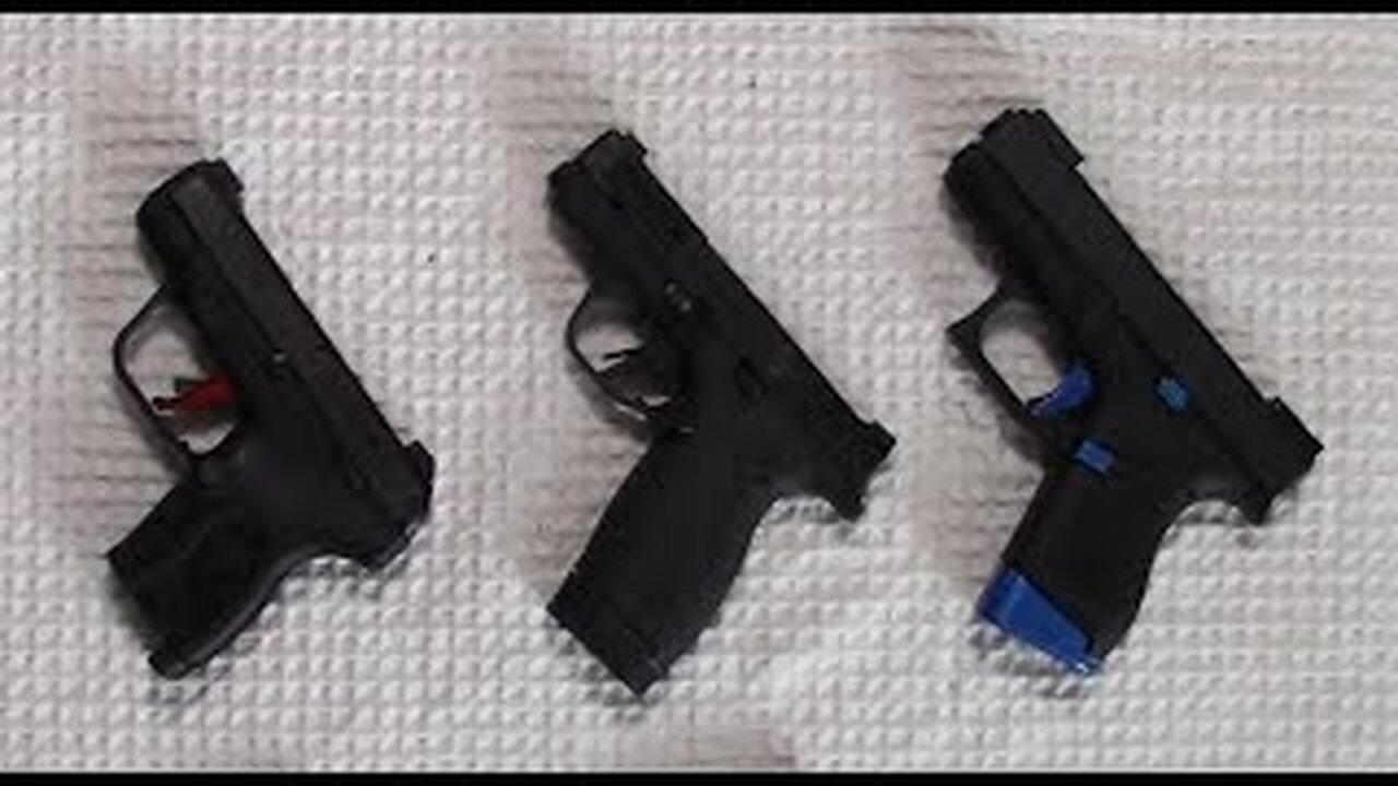 Ruger LCP Max VS S&W Bodyguard 2.0 VS Glock 42
