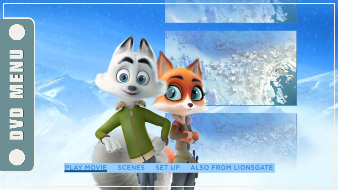 Arctic Dogs - DVD Menu