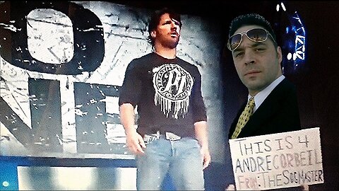 Classic 'Andre Corbeil' Interview 'AJ Styles' 'WWE'S' 'Phenomenal One' & 'TNA' Departure. Pro Wrestling Interview