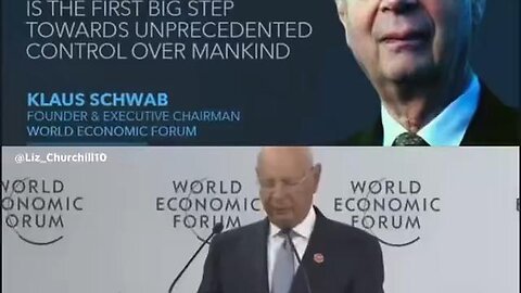Klaus Schwab predicted that world population would be drastically reduced