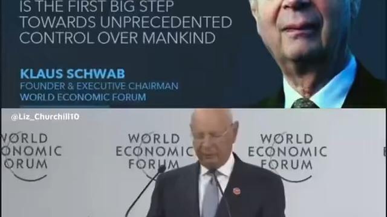 Klaus Schwab predicted that world population would be drastically reduced