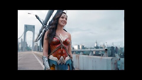 WONDER WOMAN 1984 Clip - "Highway Fight" (2020)