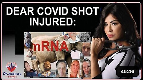 "A Message to Those Injured by the COVID Shot"