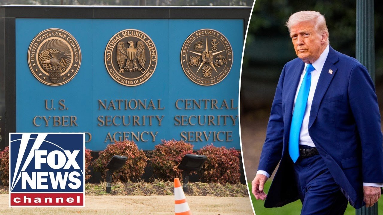 Trump fires NSA leadership in ‘significant’ national security shakeup