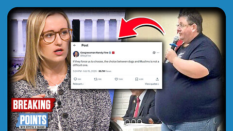 Emily vs Babylon Bee on Randy Fine's Muslim/Dogs Comment