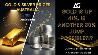 Gold is Up 41%, Is Another 30% Jump Possible This Year?!?