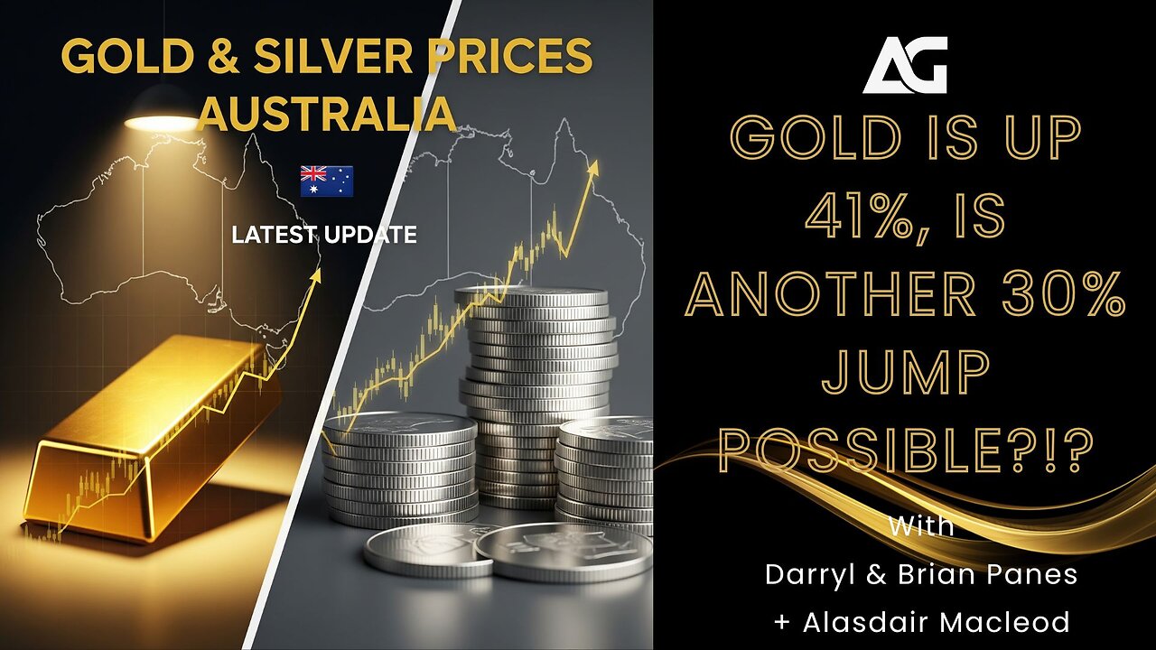 Gold is Up 41%, Is Another 30% Jump Possible This Year?!?