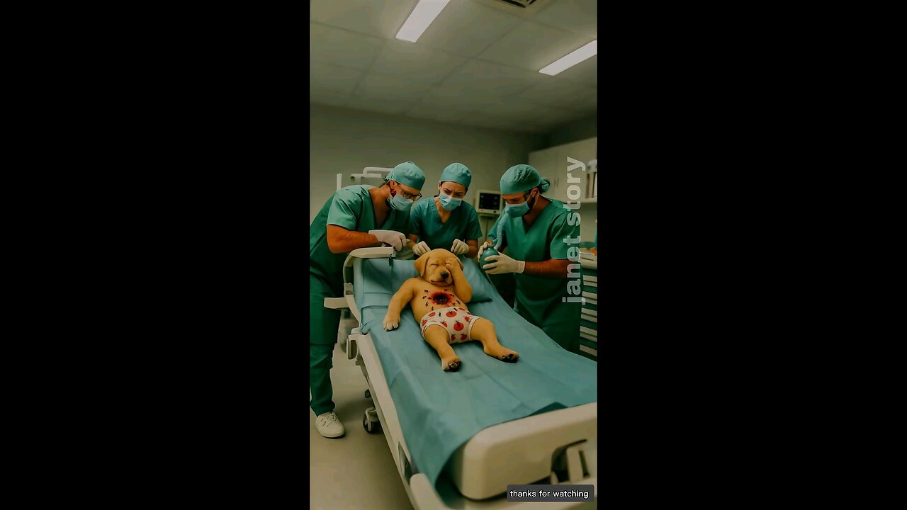 The cute dog ate ants along with the ice cream #ai​ #baby​ #dog​