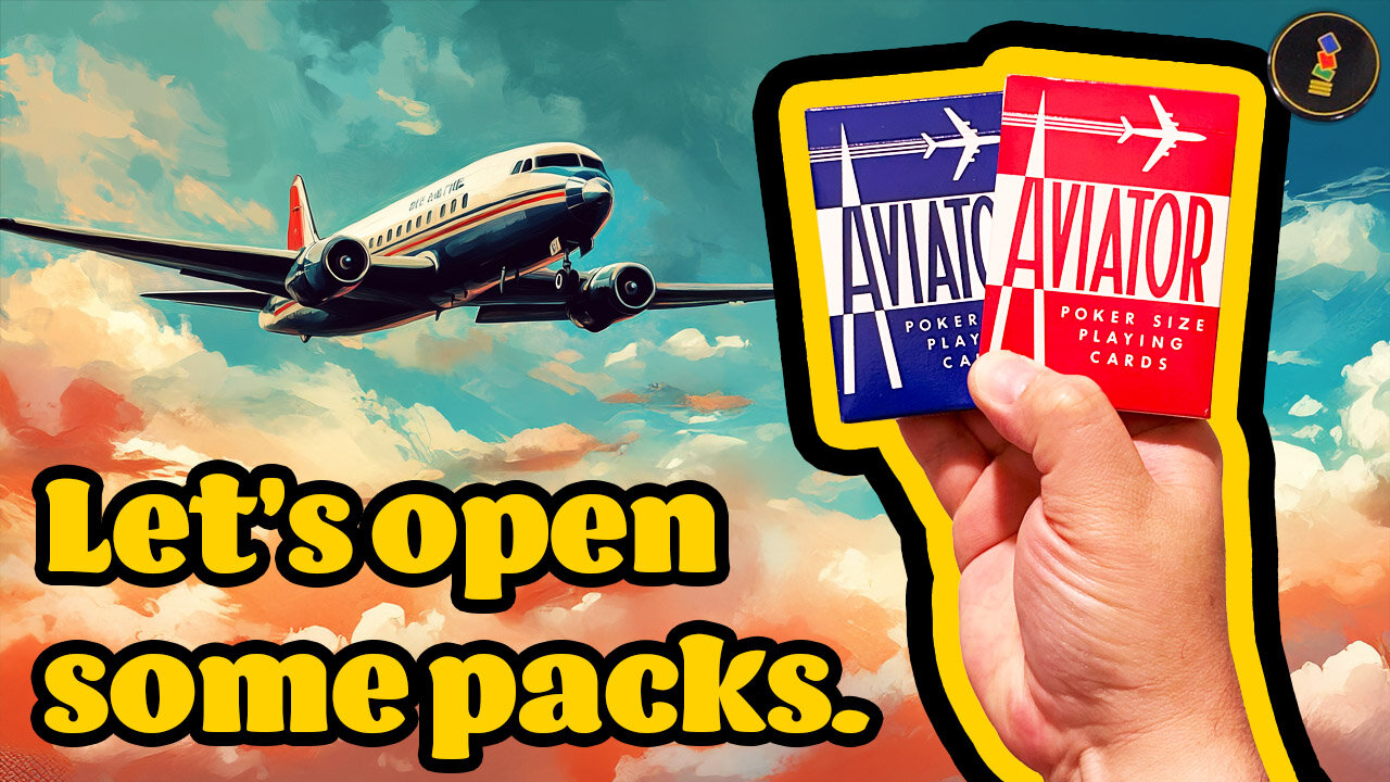 To the Skies! OG & Modern Versions of the Classic Aviator Playing Cards from USPCC!