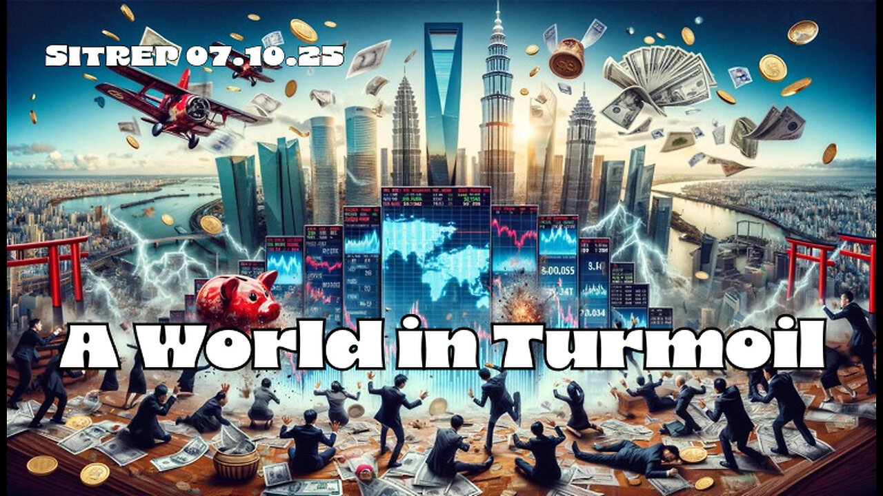 A World in Turmoil - SITREP 07.10.25