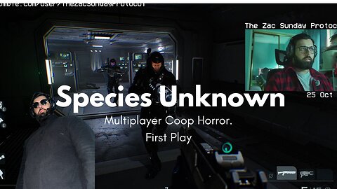 First Play: Species Unknown. I get eaten by a demon.