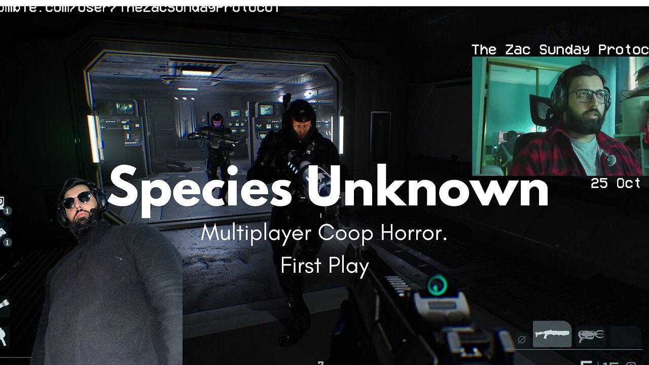 First Play: Species Unknown. I get eaten by a demon.
