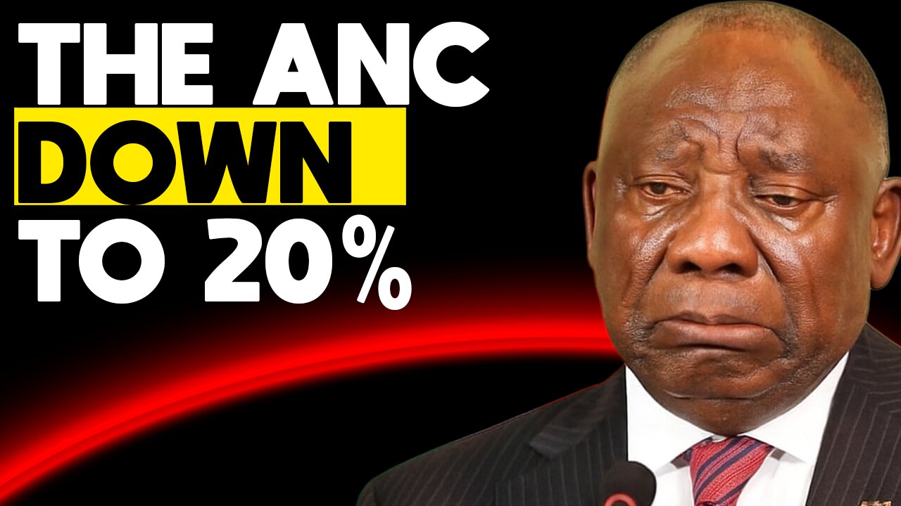 New Data Shows South Africans are Rejecting the ANC