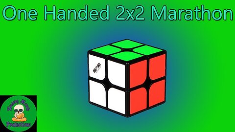 One Handed 2x2 Marathon