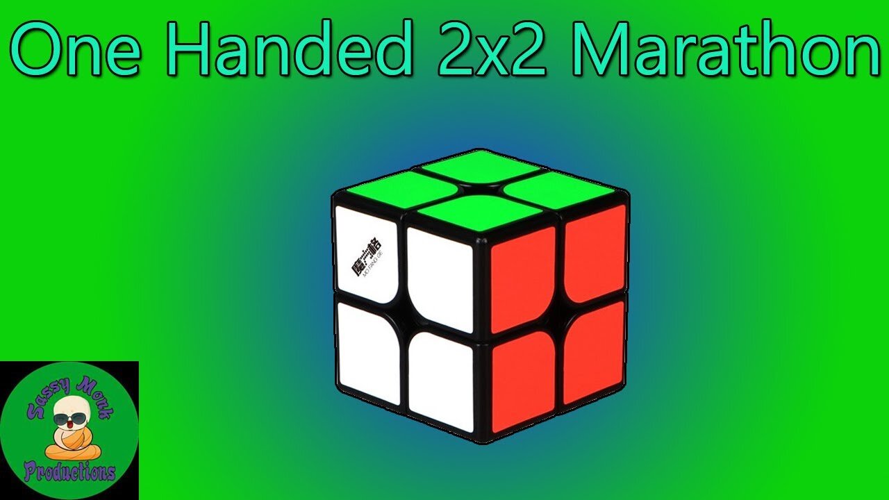 One Handed 2x2 Marathon
