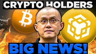 Binance Founder - The Real Bull Market Hasn’t Even Started Yet