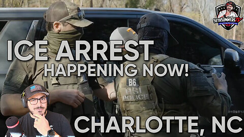 MASSIVE Amount Of ICE Arrest In Charlotte, NC Right Now!