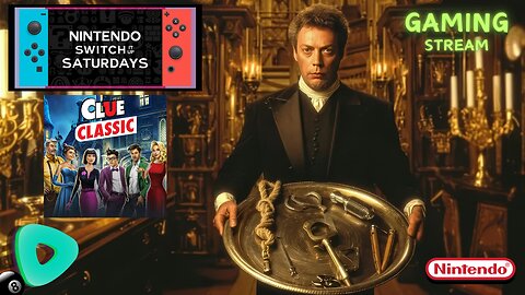 CLUE on switch - Rumble Gaming (4pm pst / 7pm est)