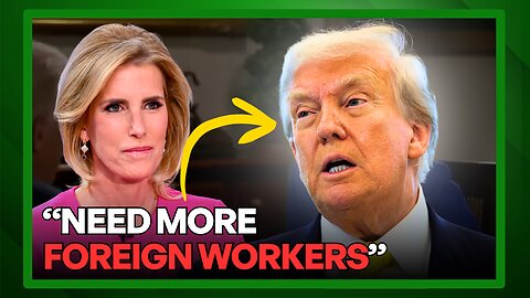 Trump SAYS Americans “Don’t Have Talent” on Fox, Defends H-1B Visas