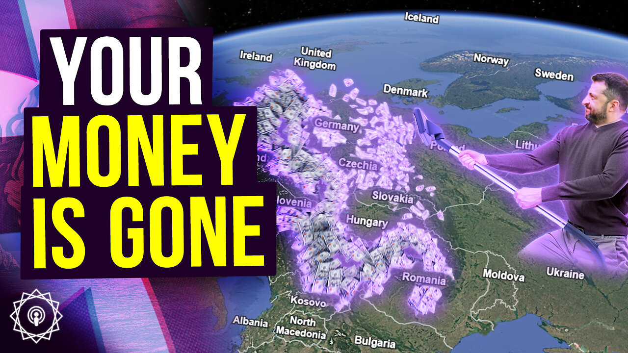 Ukraine Steals Your Future