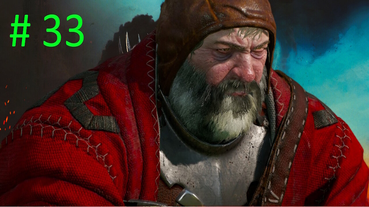 Updating The Baron | Let's Play The Witcher 3 Wild Hunt BLIND # 33