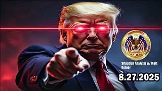 Patriot Underground & Matt Geiger BIG Intel Aug 27: "Discuss The Mobilization Of The NG In DC"