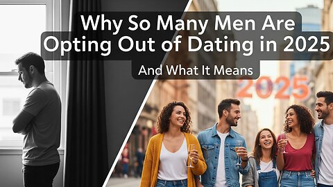 Why So Many Men Are Opting Out of Dating in 2025 (And What It Means)