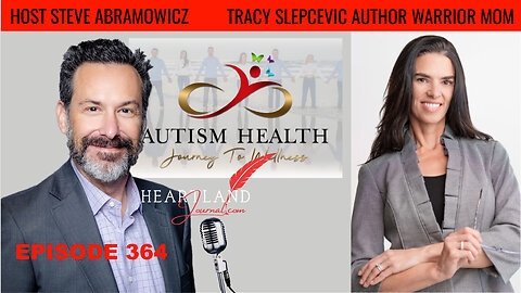 Author and Speaker Tracy Slepcevic with Autism Health | HLJ EP364