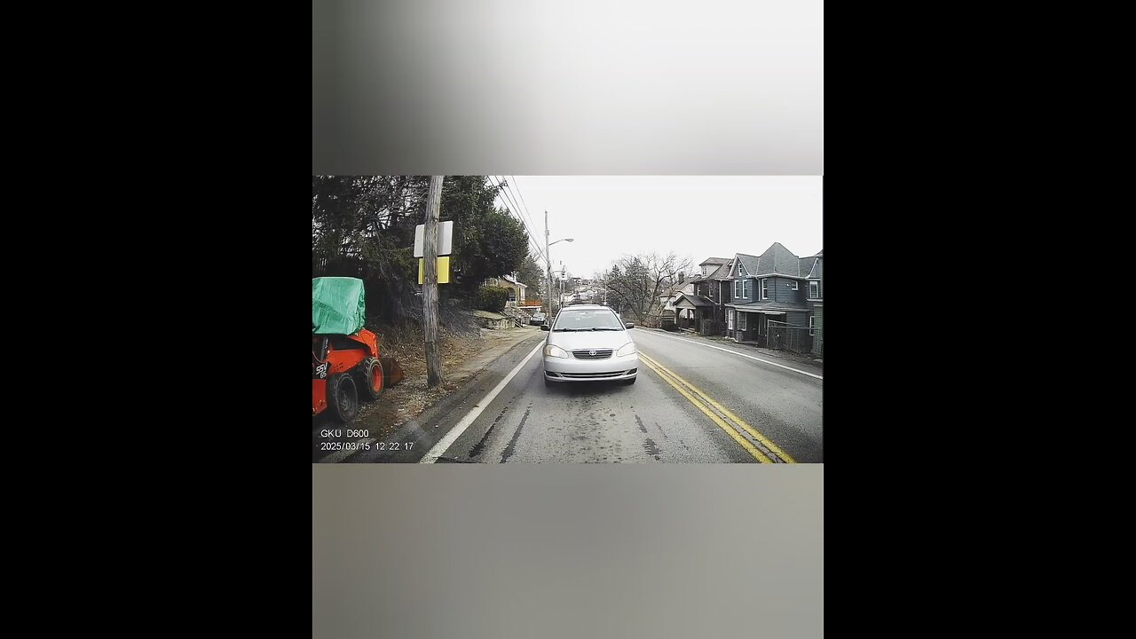 this happened while driving