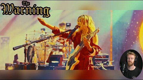 The Warning - Automatic Sun (LIVE Auditorio Nacional, CDMX) (REACTION!)
