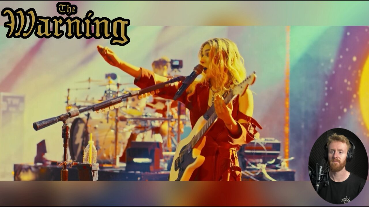 The Warning - Automatic Sun (LIVE Auditorio Nacional, CDMX) (REACTION!)