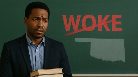 You Can't Be Woke If You Teach In Oklahoma?