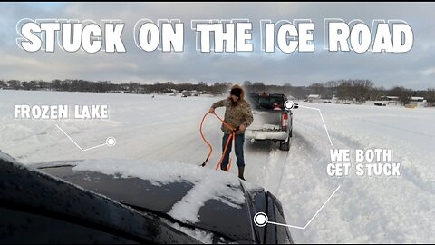 Stranded on an Ice Road, Battle on the Bago 2025 RV Life | Full-Time RV Living