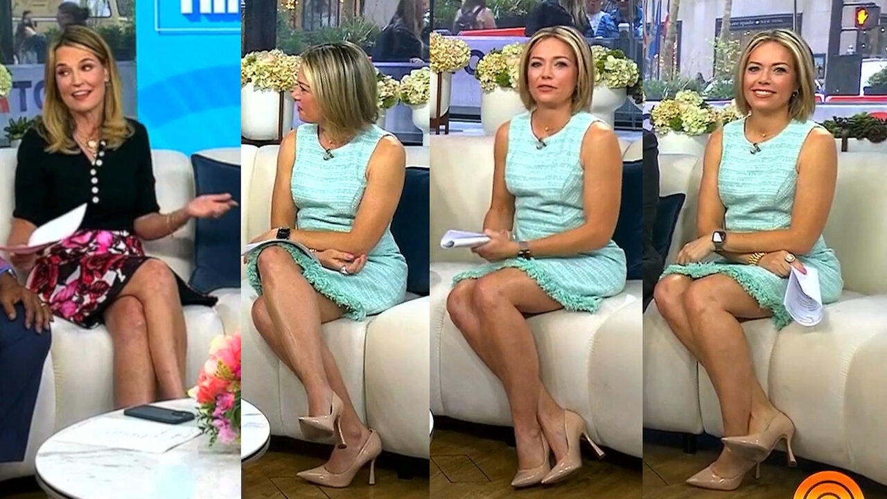Dylan Dreyer and Savannah Guthrie Apr 15 2025