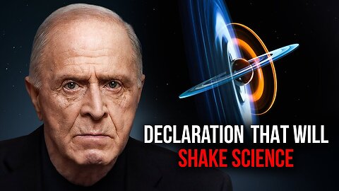 Declaration That Will Shake Science | Egon Cholakian