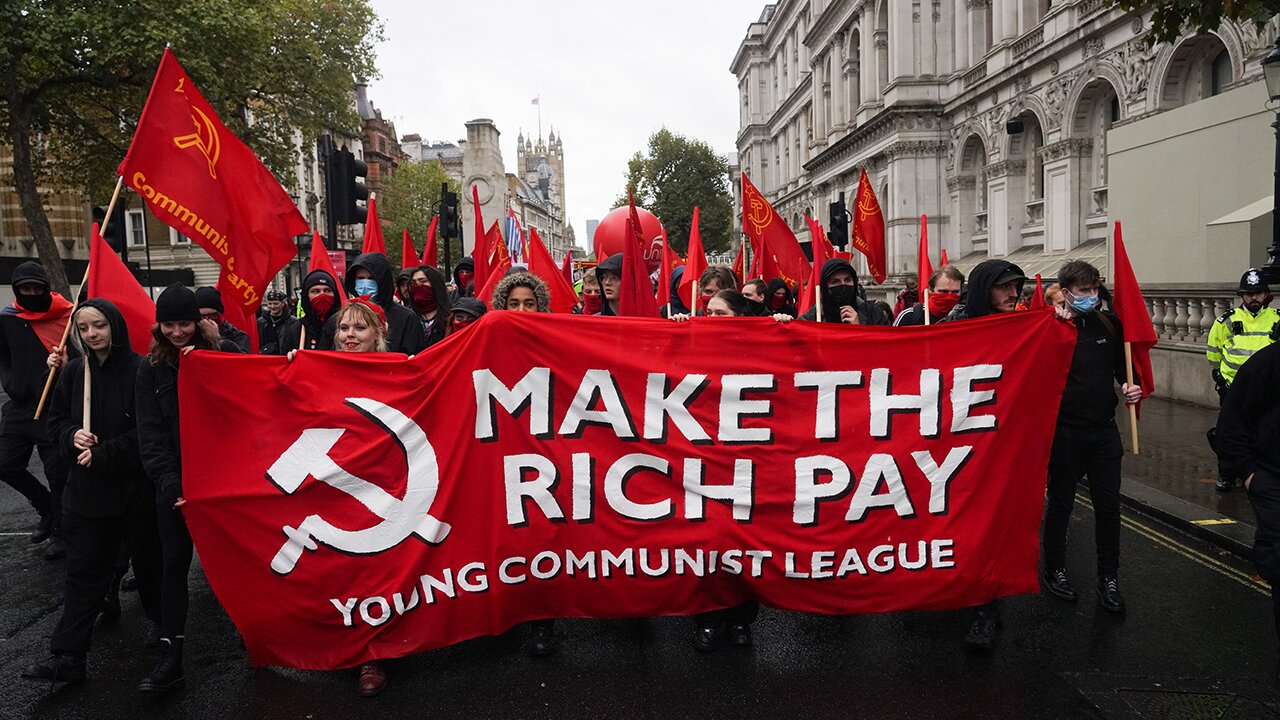 the rise of communist mayors...destruction of compromised cities?