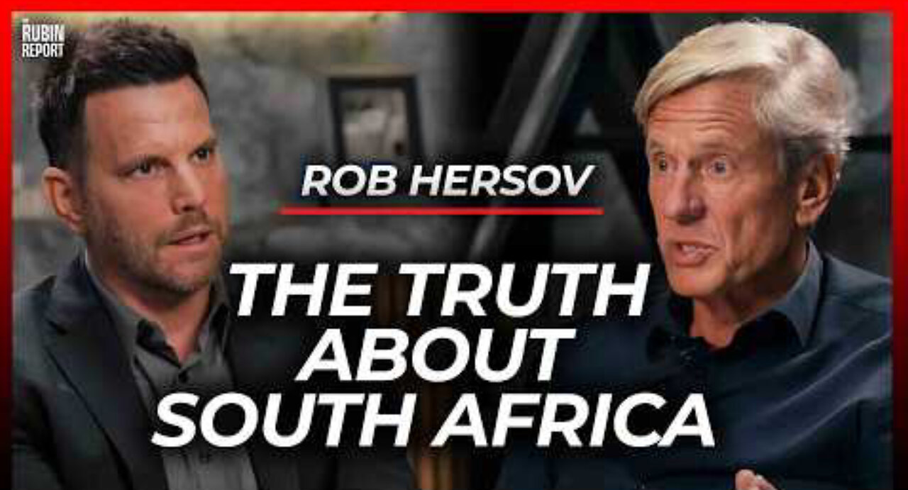 Exposing the Truth About South Africa’s Collapse | Rob Hersov